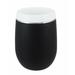 Thermo-Steel® Ceramisteel® Vino2go® 9 oz. Stainless Steel Stemless Wine Glass Ceramic in Black | 4.5 H x 2.5 W in | Wayfair CSVWTMB