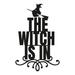 The Holiday Aisle® Leto The Witch Is in Halloween Themed Laser Cut Solid Steel Wall Sign Hanging Metal in Black | 20 H x 20 W x 0.06 D in | Wayfair