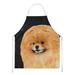 Winston Porter Starry Night Pomeranian Apron, Nylon in Brown/Orange | 27 W in | Wayfair 9345092D9FE24B6CB999C423A31E69F5