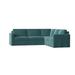 Blue Reclining Sectional - Wildon Home® Bewley 108" Wide Corner Sectional | 35 H x 108 W x 96 D in | Wayfair CAB552ED28C34B178FFD40763E59891E