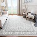 White 48 x 0.43 in Indoor Area Rug - Charlton Home® Trebino Oriental Handmade Tufted Wool Light Blue/Ivory Area Rug Wool | 48 W x 0.43 D in | Wayfair