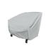 Arlmont & Co. Moneeka Chaise Lounge Cover, Polyester in Gray | 43 H x 43 W x 42 D in | Outdoor Cover | Wayfair 4D51652934AA4E9B9DCEDE7C17A7D190