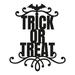 Winston Porter Hibben Trick or Treat Halloween Themed Laser Cut Solid Steel Wall Sign Hanging Metal in Black | 20 H x 20 W x 0.06 D in | Wayfair