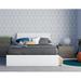 Ebern Designs Olcay Bedroom Set Metal in Brown | 2 Piece (Bed and Nightstand),Full | Wayfair 3B2C0F1824D14208B3245ED9BD1E9148
