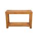 Bayou Breeze Andersen 47.5" Console Table Wood/Rattan/Wicker in Brown | 32 H x 47.5 W x 18 D in | Wayfair 51FFD4689C5946FCA97699DE1C04A59F