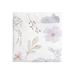 Harriet Bee Redick Super Soft Floral Deer Nursery Fitted Crib Sheet | 28 W x 52 D in | Wayfair B5CE2398A7F2433D8A319CDE15215924