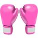 Ebern Designs Boxing Gloves Home Gym Wall Decal Vinyl in Pink | 24 H x 15 W in | Wayfair 4B76030DFD504FC6AAF6F200CBAB9A03