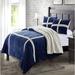 Canora Grey Meagher Blanket Polyester in Blue | 90 W in | Wayfair F9E011E991C442A89140002CBFC7E033