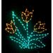 Lori's Lighted D'Lites Tulips Spring Holiday Lighted Display Metal in Green/Yellow | 39 H x 39 W x 0.25 D in | Wayfair 902-TUL