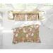 Wildon Home® Geralynn Fleur Comforter Set Polyester/Polyfill/Microfiber in Green | Queen Comforter + 2 Pillow Cases | Wayfair