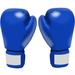 Ebern Designs Boxing Gloves Home Gym Wall Decal Vinyl in Blue | 16 H x 10 W in | Wayfair E2A92B6D4B4544549CE6BBA52B726B92