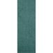 Blue/Green 60 x 0.5 in Area Rug - Latitude Run® Teal Area Rug Polypropylene | 60 W x 0.5 D in | Wayfair 8BFB4BF712094528A9EC9CDD779ECCB7