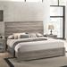 Foundry Select Teme Standard Bed Wood in Brown/Gray | 54.53 H x 81.69 W x 88.43 D in | Wayfair 8C01AB8B27D747B589A4047426522551