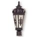 Lark Manor™ Arelene Bronze 1 -Light 22" H Hardwired Lantern Head Brass/Metal in Brown | 22 H x 7.5 W x 7.5 D in | Wayfair