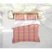 Loon Peak® Ringling Comforter Set By Loon Peak Polyester/Polyfill/Microfiber in Pink/Yellow | Twin Comforter + 1 Pillow Case | Wayfair