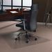 Floortex® Cleartex Ultimat Polycarbonate Rectangular Chair Mat for Carpets up to 1/2" | 60 W x 48 D in | Wayfair FR1115223ER
