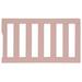 Harriet Bee Enderby Universal Toddler Bed Rail, Solid Wood in Pink | 15 H x 12 W x 20 D in | Wayfair 711146EA54E1405089481F731777E400