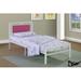 Latitude Run® Platform Bed Upholstered/Metal in Brown | 38 H x 40 W x 79 D in | Wayfair 2CB83CEFDEBA454A958888FBD5A7EF89