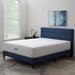 Full Medium 14" Memory Foam Mattress - Lucid Comfort Collection Charcoal Infused | 75 H x 54 W 14 D in Wayfair LUCC14FF45MF