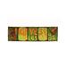 August Grove® Harvest Blessings Wood Sign Wall Décor in Brown/Green | 6.75 H x 23.63 W x 2 D in | Wayfair B780349CB68D4491AF6A0D9678364FED