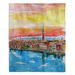 Hokku Designs Sentire Fabulous Venice Italy Alps II Blanket Polyester | 51 W in | Wayfair 814CDB2ED19A4074B48A04959AD141F0