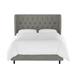 Birch Lane™ Mai Tufted Standard Bed Polyester | 55 H x 65 W x 85 D in | Wayfair 58AC5F535618458C91CAD606243D840F