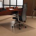 Floortex® Cleartex Ultimat Polycarbonate Rectangular Chair Mat for Carpets up to 1/2" | 79 W x 48 D in | Wayfair FR1120023ER