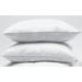 Alwyn Home Aliya Down Alternative Medium Support Pillow By Rifz Textiles Down Alternative/Cotton Blend | 20 H x 26 W x 4 D in | Wayfair