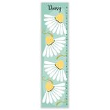 East Urban Home Daisy Personalized Growth Chart Canvas in Green | 39 H x 10 W x 0.1 D in | Wayfair D844FD75E2AB4DDA802935EE7ACB5EEC