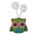 Harriet Bee Quaid Owl Photo Clip Picture Frame in Green | 7.13 H x 4.25 W x 1 D in | Wayfair 66239F5B07314B69A75FBFB6A7249EEF