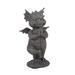 World Menagerie Seagroves Small Yoga Dragon Garden Stone Resin/Plastic in Gray | 3 H x 2.5 W x 5.75 D in | Wayfair 8D92A4A0DA984966B2289FCCD173F584