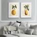 August Grove® Antique Pear Botanical I by Vincent Van Gogh - 2 Piece Picture Frame Painting Print Set Paper, in Orange | Wayfair