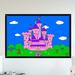 Zoomie Kids Princess Castle Dry Erase Whiteboard Decal Metal in Blue/Green/Pink | 32 H x 48 W in | Wayfair 890A84EE4D2E4AB5BAFEFEB69E04D00D