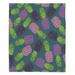 Bay Isle Home™ Uhrichsville Fruit Pineapple Blanket Polyester | 68 W in | Wayfair 91C4C38FC0F1452D982205EFEE74F303