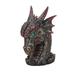 World Menagerie Pacific Giftware Medieval Dragon Head Bust Resin in Black | 8.25 H x 5.75 W x 4.75 D in | Wayfair E99D44D8FC684E0D876C0E9BECF45429