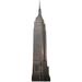 Wet Paint Printing Empire State Building Cardboard Standup | 10 H x 10 W x 10 D in | Wayfair H13008