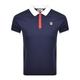 Fila Vintage BB1 Polo Shirt - Navy-S