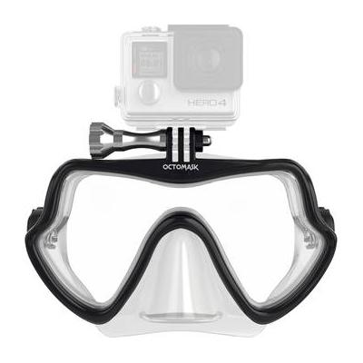 OCTOMASK Frameless Scuba Mask for GoPro Camera (Clear) 202