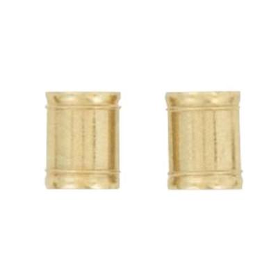 Satco 70162 - Knobs For Shell Sockets (2 Pack) (2 1/8 IPS Couplings S70-162)