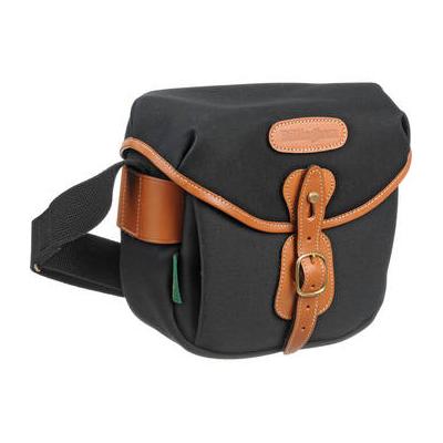 Billingham Hadley Digital Camera Bag (Black Canvas / Tan Leather Trim, 3L) 501301-70