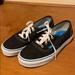 Vans Shoes | Brand New Classic Vans In Dark Denim | Color: Black/Gray | Size: 6.5