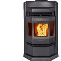 ComfortBilt Pellet Stoves Heates 2800 sq. ft. Direct Vent Pellets Free Standing Stove w/ Blower in Black | 36 H x 24 W x 26 D in | Wayfair