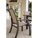 Telescope Casual St. Catherine Patio Dining Armchair Plastic/Resin/Sling | 38 H x 25.5 W x 29.75 D in | Wayfair HH7J53101