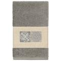 Winston Porter Mataro Turkish Cotton Hand Towel Terry Cloth/Turkish Cotton in Gray | Wayfair FEA975B64C3F480B9F1ACC5F753E2562