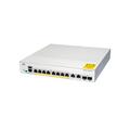 Cisco Catalyst 1000-8P-2G-L Network Switch, 8 Gigabit Ethernet (GbE) PoE+ Ports, 670W PoE Budget, two 1 G SFP/RJ-45 Combo Ports, Fanless Operation, Enhanced Limited (C1000-8P-2G-L)