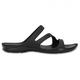 Crocs - Women's Swiftwater Sandal - Sandalen US W7 | EU 37-38 schwarz