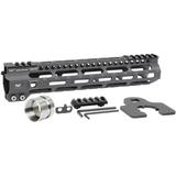 Midwest Industries Ar-15 Ultralight Handguards M-Lok - 10.5 Ultralight Handguard W/ Titanium Hardw