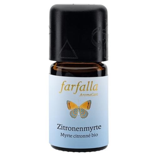 Farfalla – Zitronenmyrte bio 5ml Raumdüfte