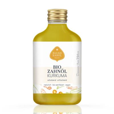 Eliah Sahil Zahnöl - Kurkuma 100ml 100 ml Damen