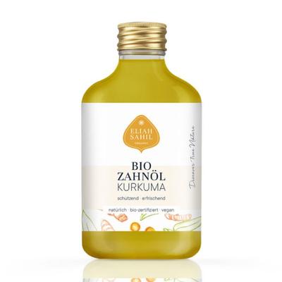 Eliah Sahil - Zahnöl - Kurkuma 100ml Mundspülung & -wasser Damen